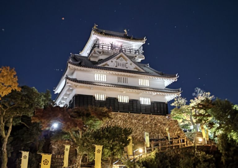 金華山ロープウェー夜景イメージ