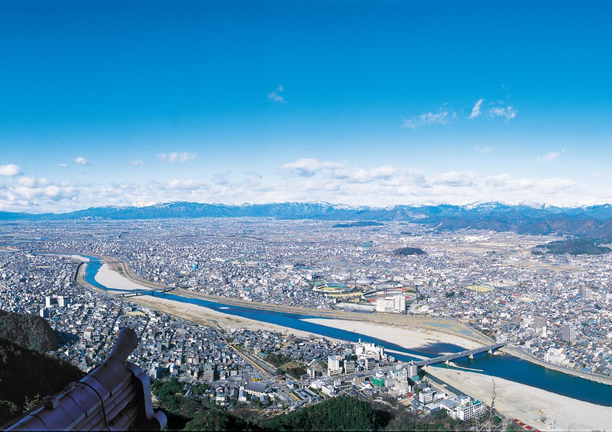 岐阜城イメージ