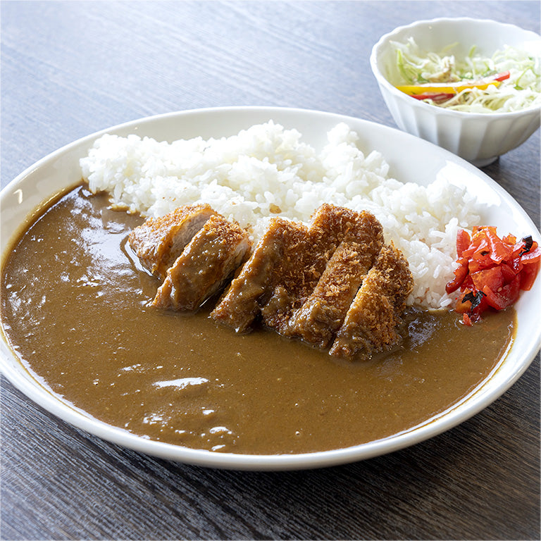 岐阜県産ポークde戦に勝つカレー