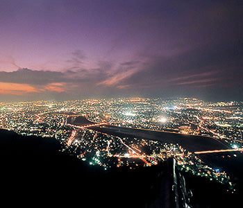 夏は夜景も最高