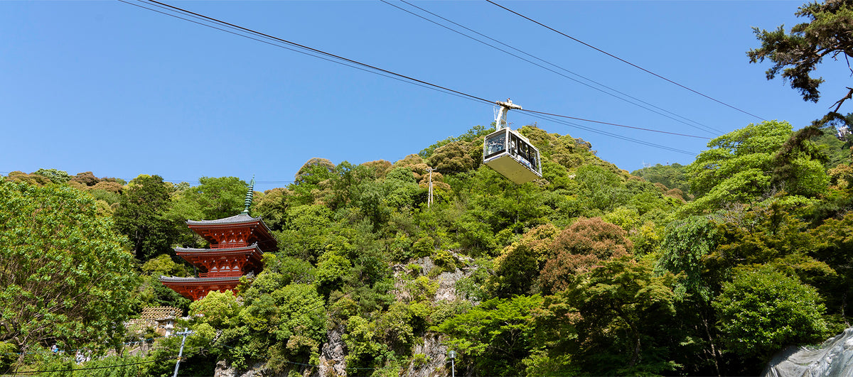 Mount Kinka Ropeway, Gifu | Also provides access to Gifu Castle and ...