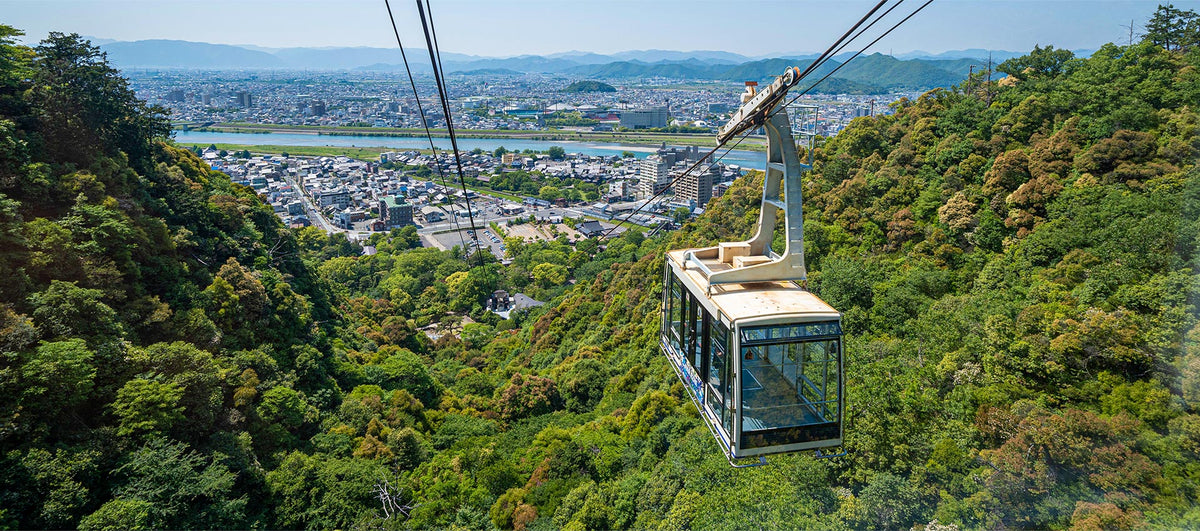 Mount Kinka Ropeway, Gifu | Also provides access to Gifu Castle and ...